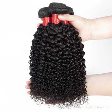 Virgin Hair Vendors Kinky Curly 100%  Remy Unprocessed Peruvian Human Hair Cuticle Aligned Virgin Hair Bundles